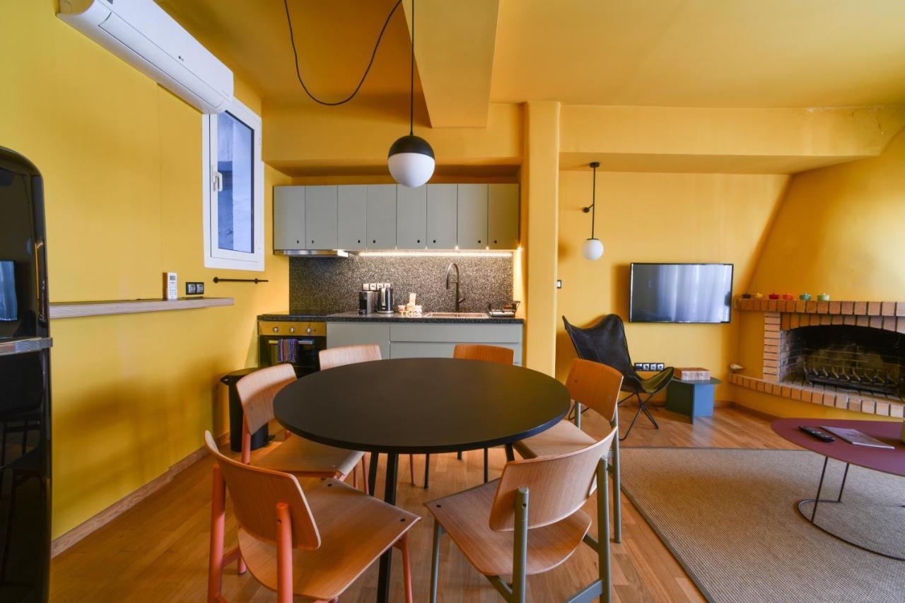 Kolonaki Boutique Apartments By Olala Homes Aten Exteriör bild