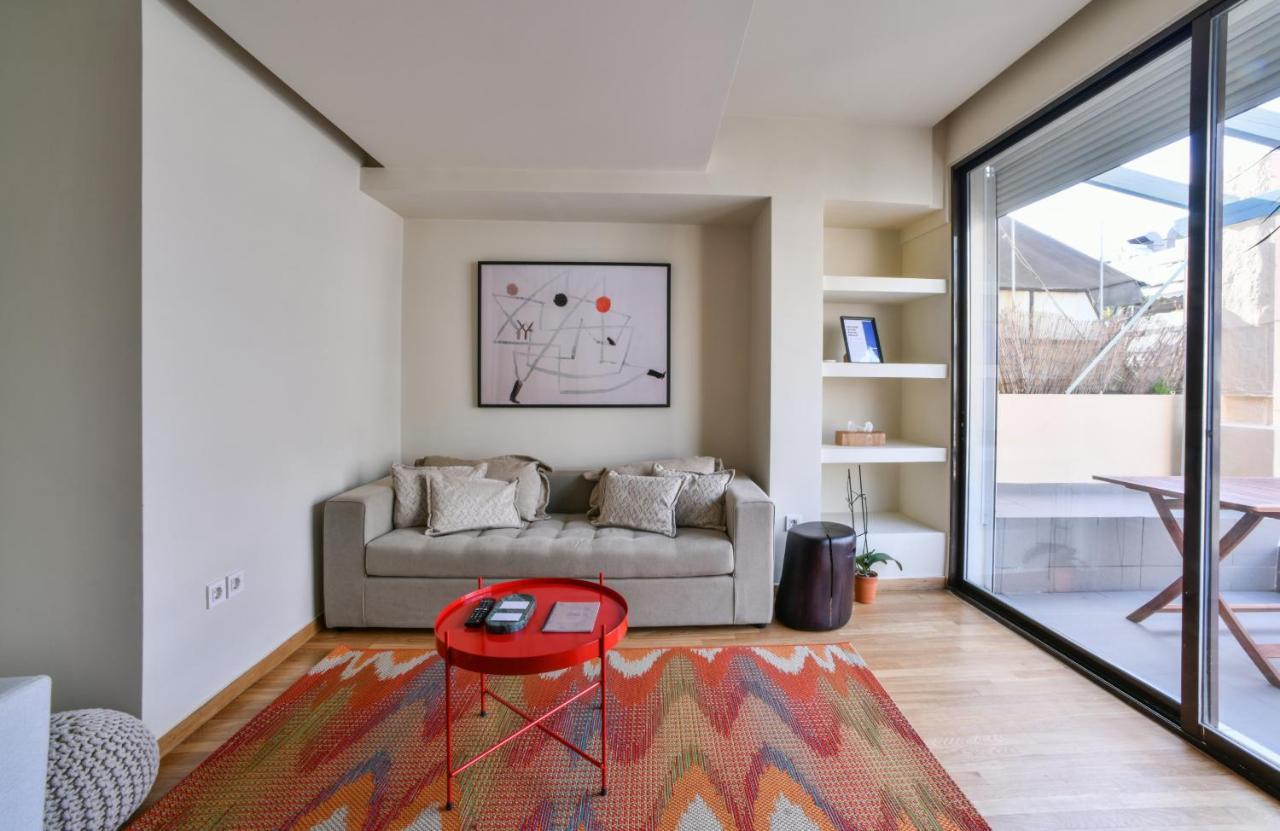 Kolonaki Boutique Apartments By Olala Homes Aten Exteriör bild