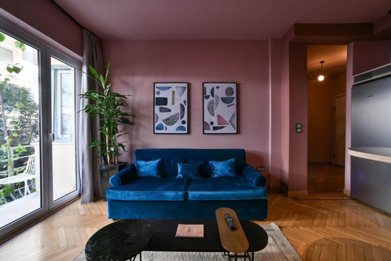 Kolonaki Boutique Apartments By Olala Homes Aten Exteriör bild